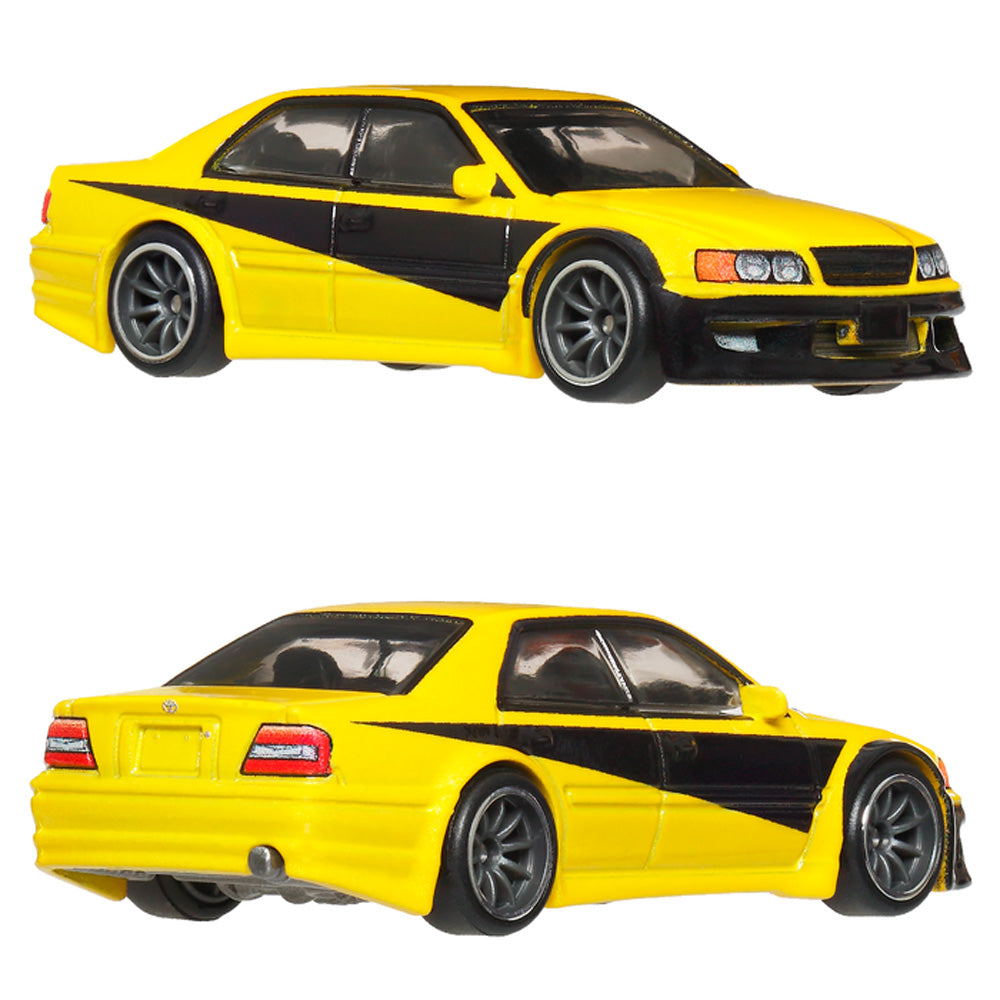 Hot Wheels Premium - Fast & Furious: Toyota Chaser JZX 100 4/5 JBL89