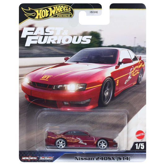 Hot Wheels Premium - Fast & Furious: Nissan 240SX (S14) 1/5 JBL99