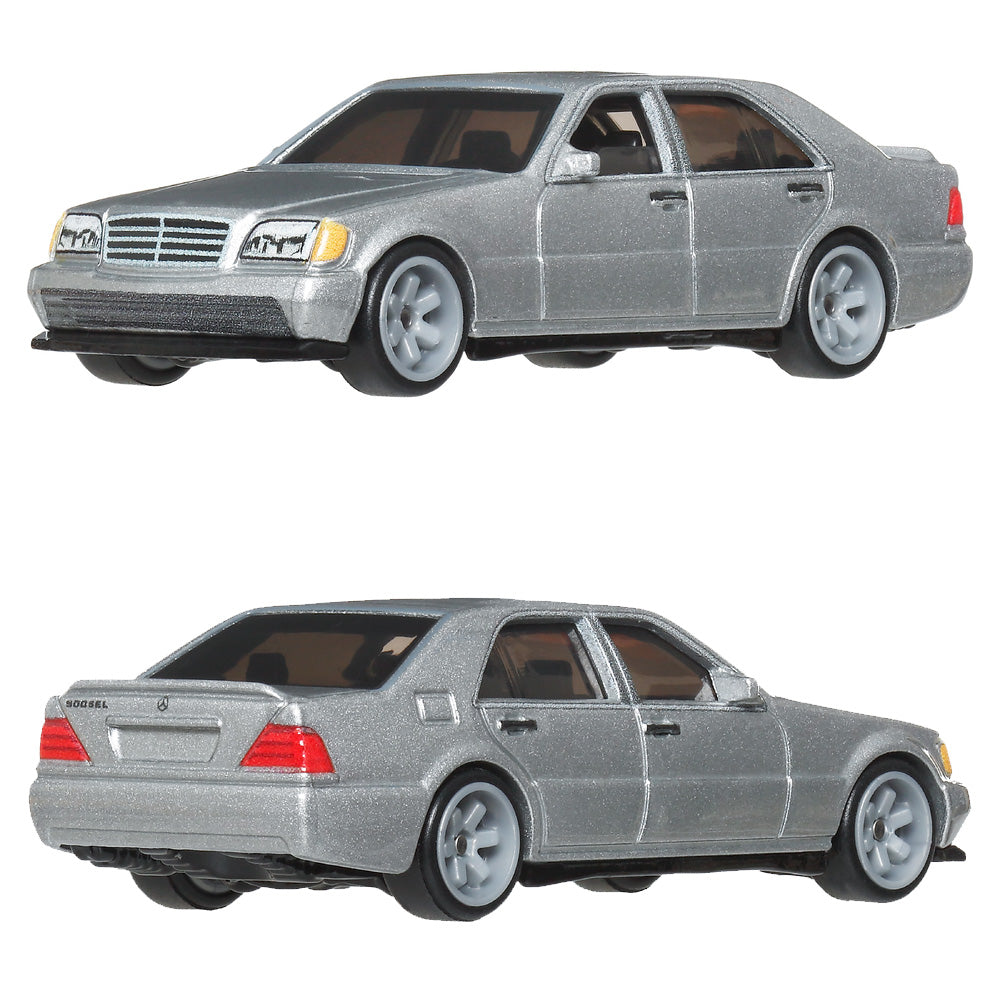 Hot Wheels Premium - Fast & Furious: Mercedes-Benz 500 SEL 2/5 JHW67