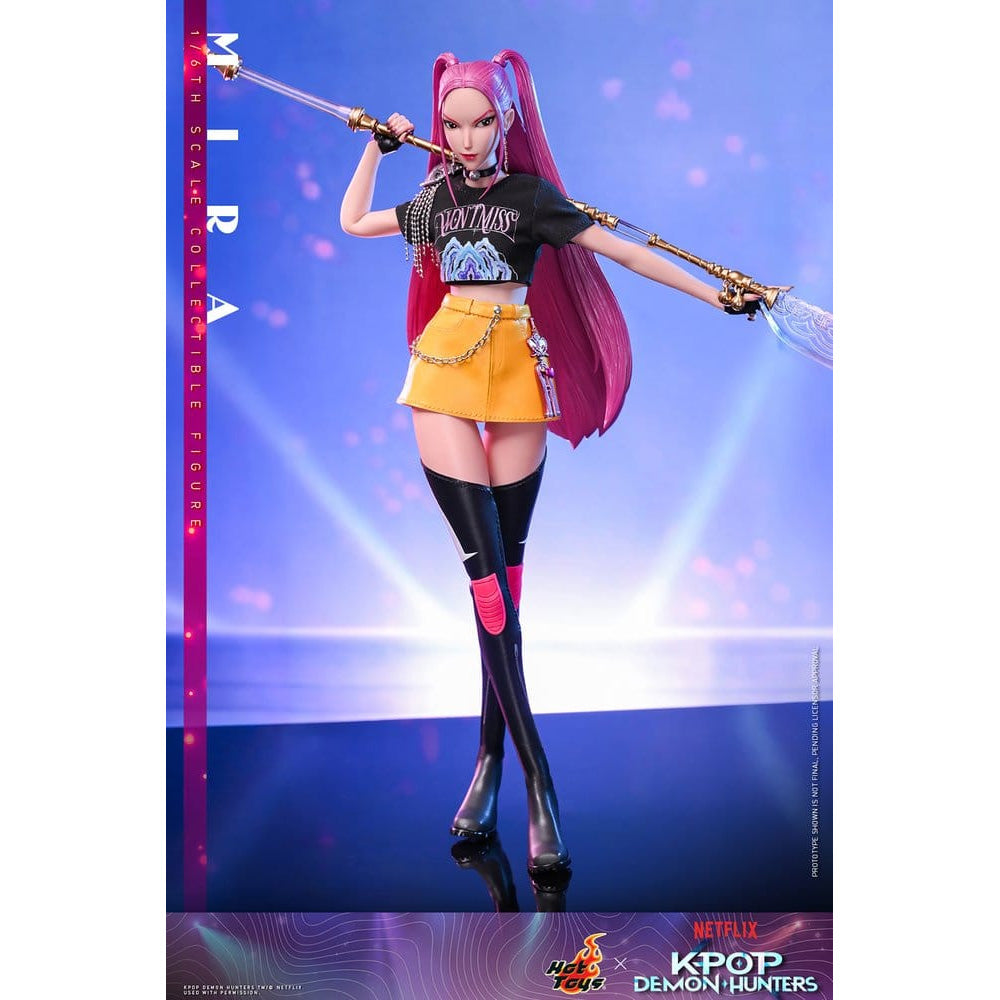 Hot Toys Kpop Demon Hunters: Mira 1:6 28cm Figure 915246