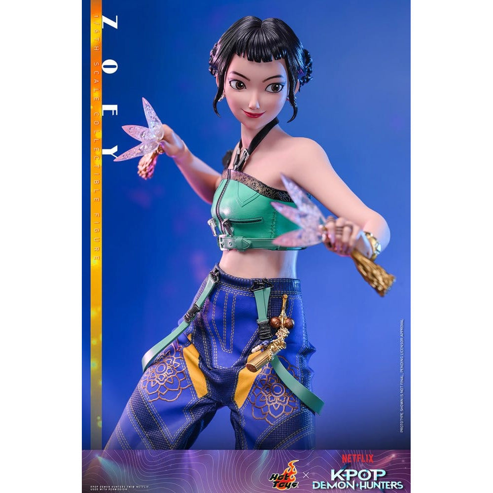 Hot Toys Kpop Demon Hunters: Zoey 1:6 28cm Figure 915247