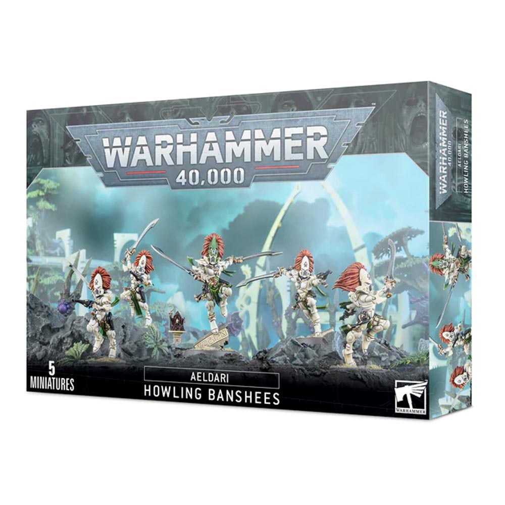 Games Workshop Warhammer 40k Aeldari: Howling Banshees 46-45