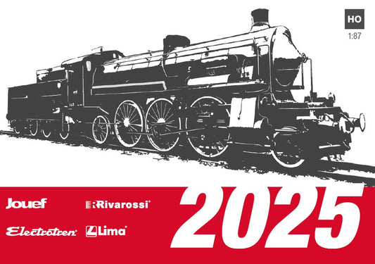 Rivarossi Hornby International HO Catalogue 2025 HP2025HO HO Gauge