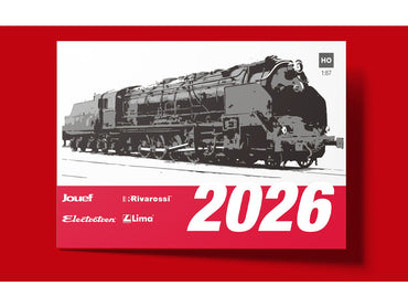 Rivarossi Hornby International HO Catalogue 2026 HP2026HO HO Gauge