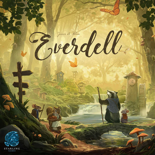 Everdell Board Game - Starling Games Age 13+