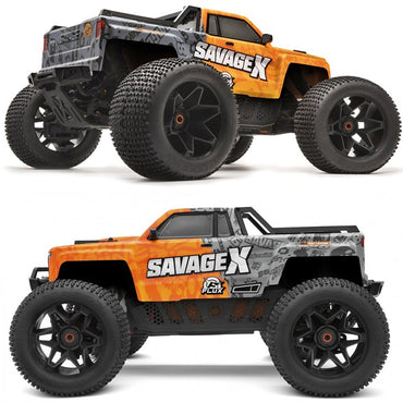 HPI Savage X FLUX V2 4WD Brushless 1:8 RTR Monster Truck
