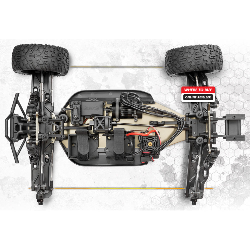 HPI Vorza FLUX 4WD Brushless 1:8 RTR Truggy