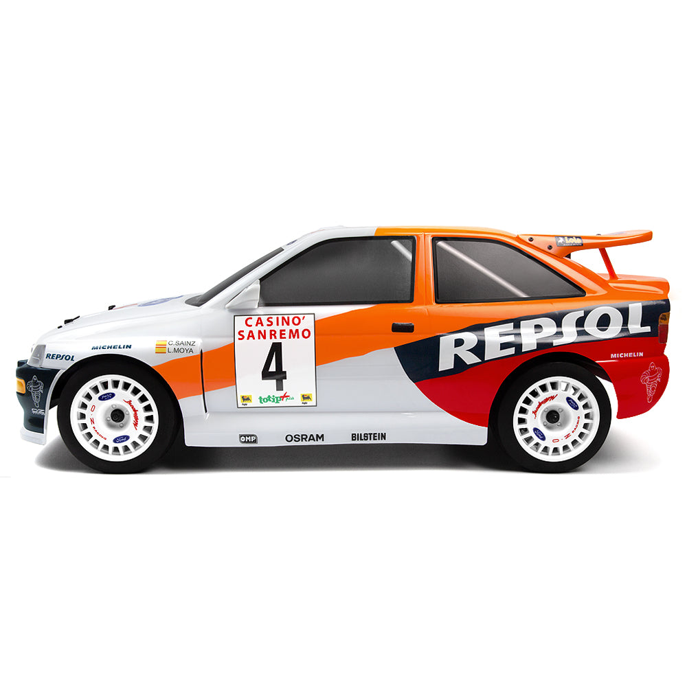 HPI WR8 Flux Ford Escort RS Cosworth Rally San Remo 1:8 4WD RTR RC Rally Car