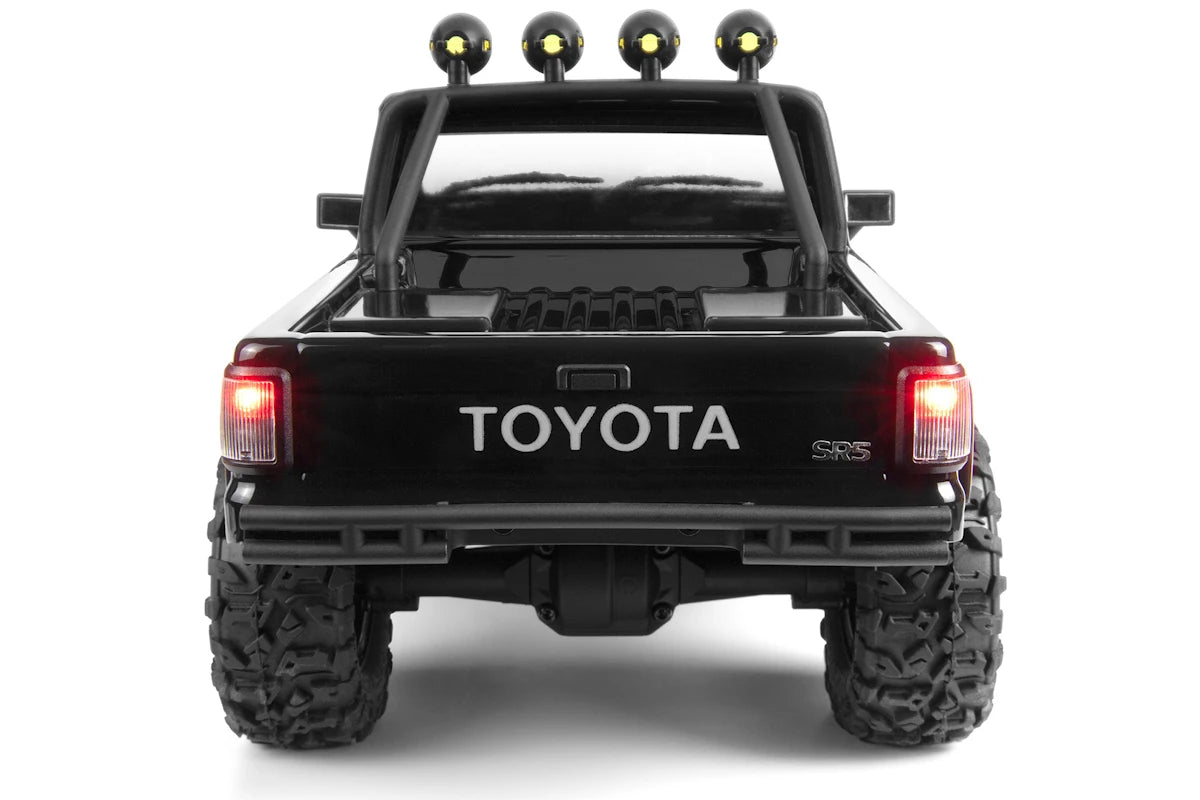 HPI Venture18 1985 Toyota Hilux SR5 4WD 1:18 RTR RC Truck - Black