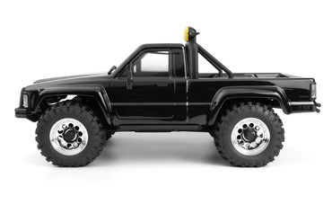 HPI Venture18 Flux Brushless 1985 Toyota Hilux SR5 4WD 1:18 RTR RC Truck - Black