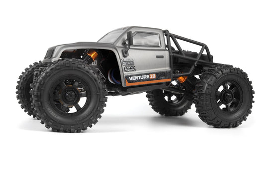 HPI Racing Venture18 CC Flux Competition 1:18 RTR RC Crawler - Gunmetal