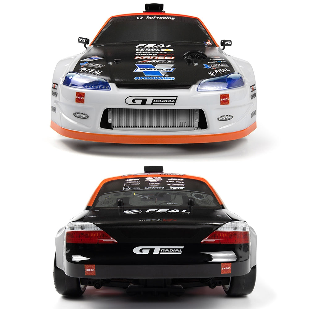 HPI Sport 3 Drift! Nissan Silvia S15 Widebody Odi Bakchis 1:10 RTR RC Car 160930