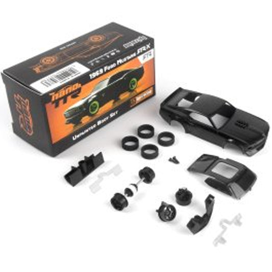 HPI nano-TTR 1969 Ford Mustang RTR-X Unpainted Body Set