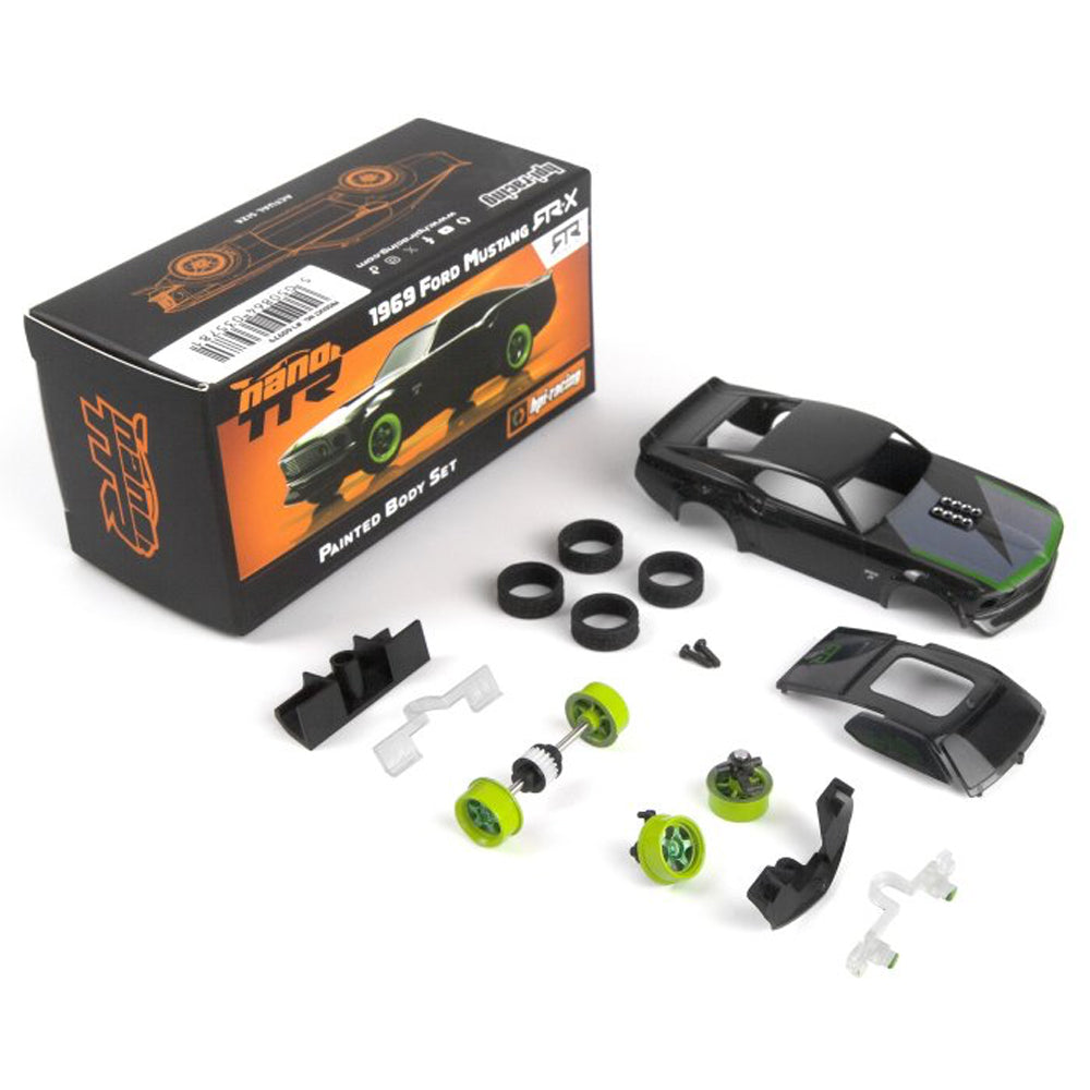 HPI nano-TTR 1969 Ford Mustang RTR-X Painted Body Set