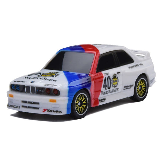 HPI Racing Nano-TTR 1987 BMW M3 E30 Warsteiner 1:64 RC Car