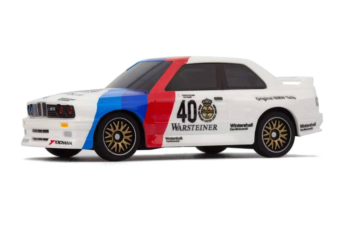 HPI Racing nano-TTR 1987 BMW M3 E30 Warsteiner - Car Only 1:64 HPI-160995