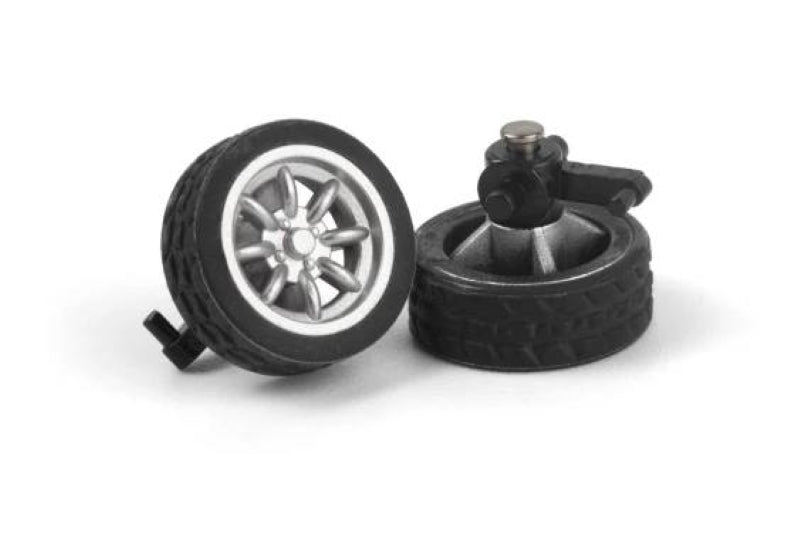 HPI Nano-TTR BMW 2002 Turbo - White 1:64 HPI-161400