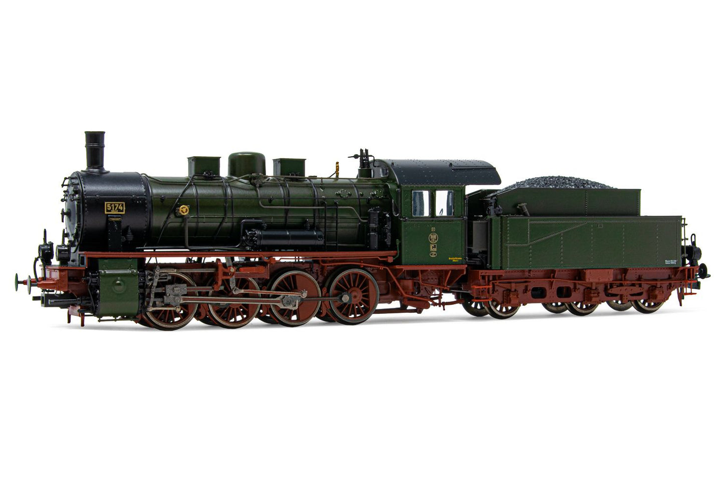 Rivarossi HR2807 KPEV G8.1 Steam Locomotive I HO