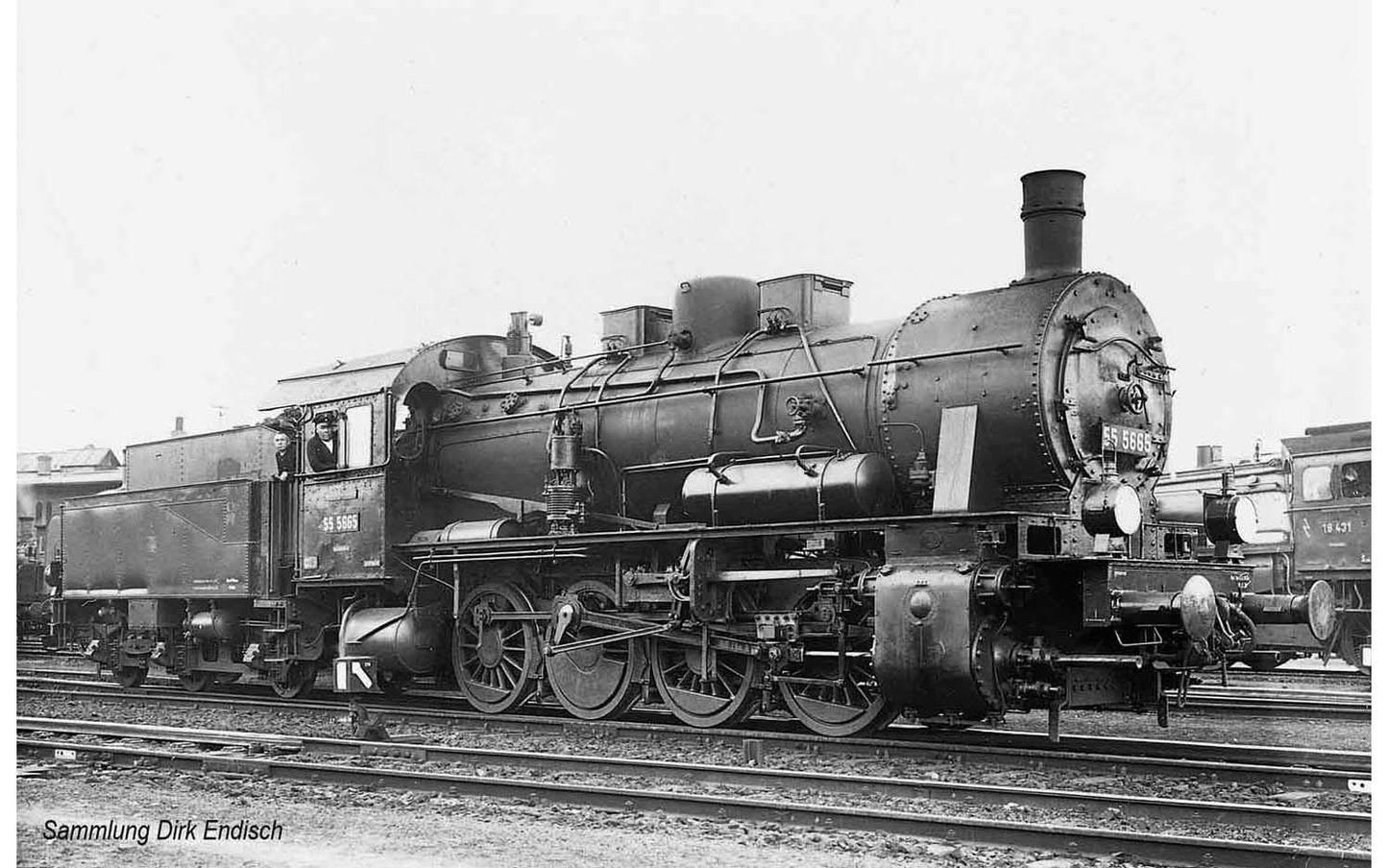 Rivarossi HR2808 DRG BR55.25 Steam Locomotive II HO