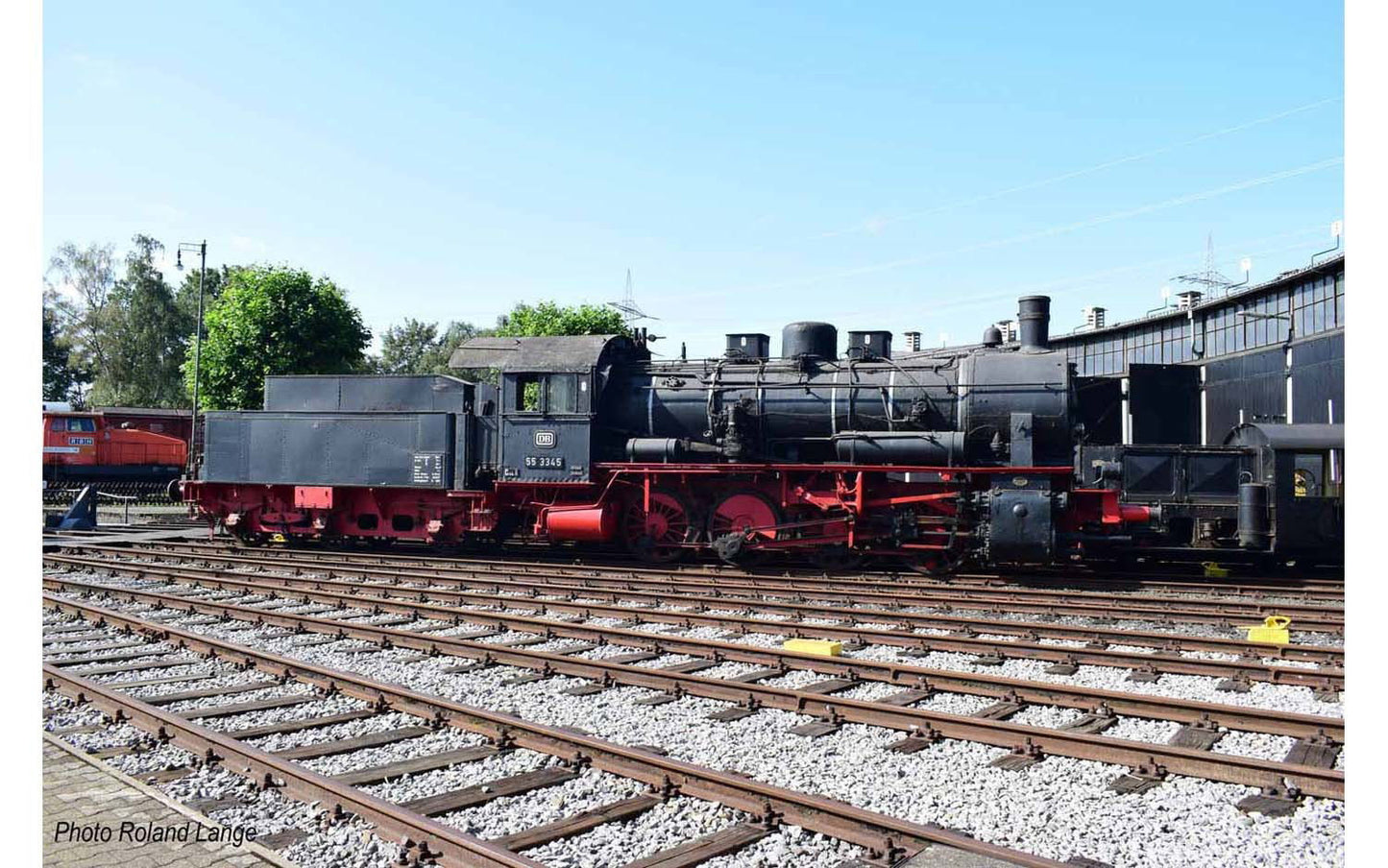 Rivarossi HR2809 DB BR55.25 Steam Locomotive III HO