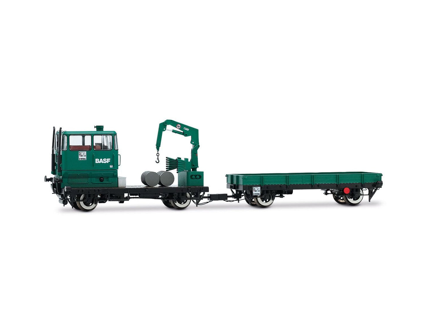 Rivarossi DB KLV 53 BASF Diesel Track Vehicle V (DCC-Sound) HR2913S HO Gauge