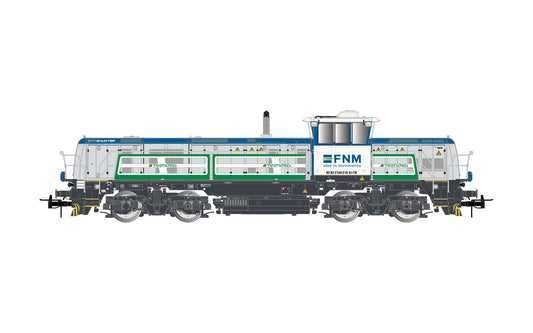 Rivarosssi FNM/Trenord Effishunrer 1000 Diesel Locomotive VI HO Gauge HR2924