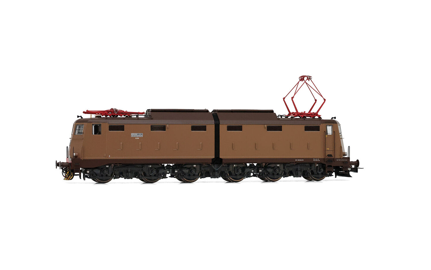 Rivarossi FS E645 1st Series Electric Locomotive Castano/Isabella IV HR2933 HO Gauge