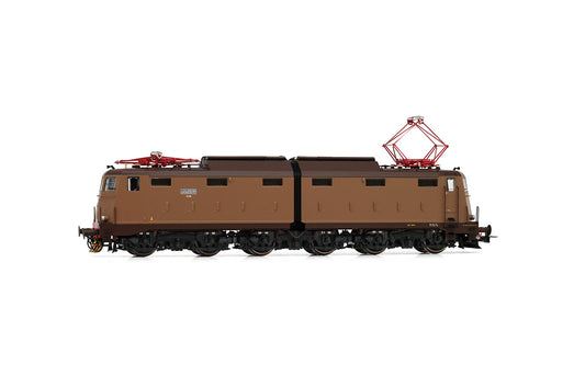 Rivarosssi FS E645 1st Series Castano/Isabella Electric Locomotive IV HO Gauge HR2934
