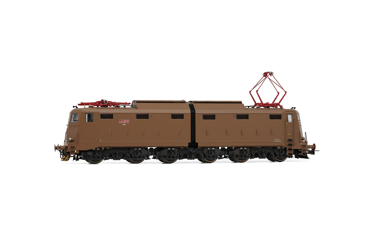 Rivarossi FS E645 1st Series Electric Locomotive Isabella V HR2935 HO Gauge