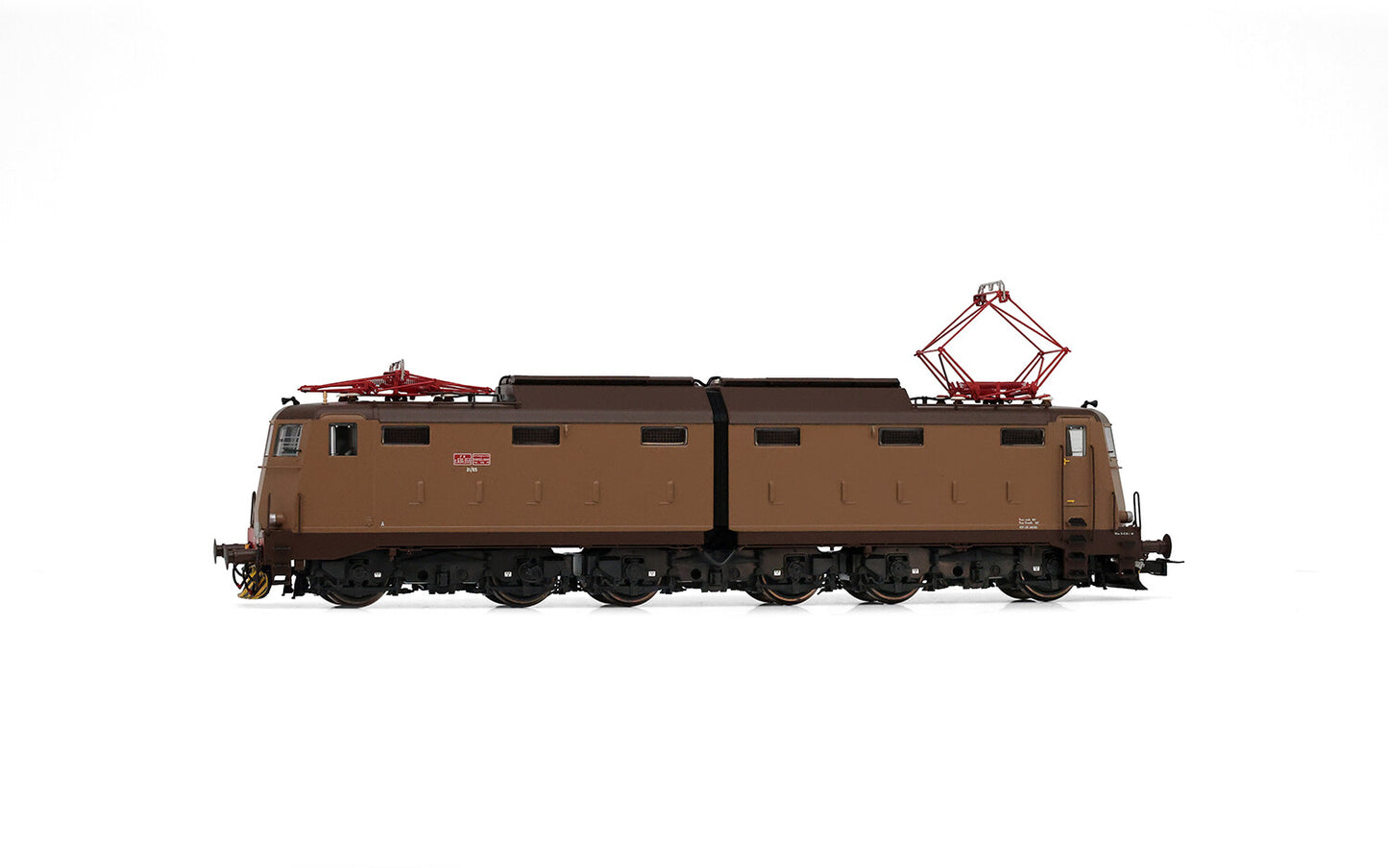 Rivarossi FS E636 3rd Series Electric Castano/Isabela IV (DCC-Sound) HR2936S HO Gauge