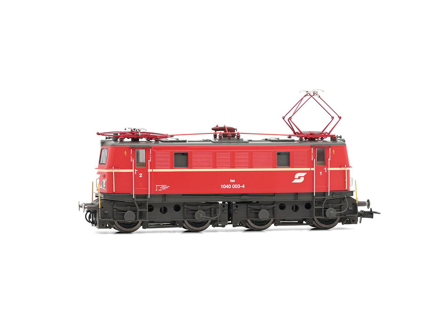 Rivarossi OBB Rh1040 003 Electric Loco Vermillion V (DCC-Sound) HR2938S HO Gauge