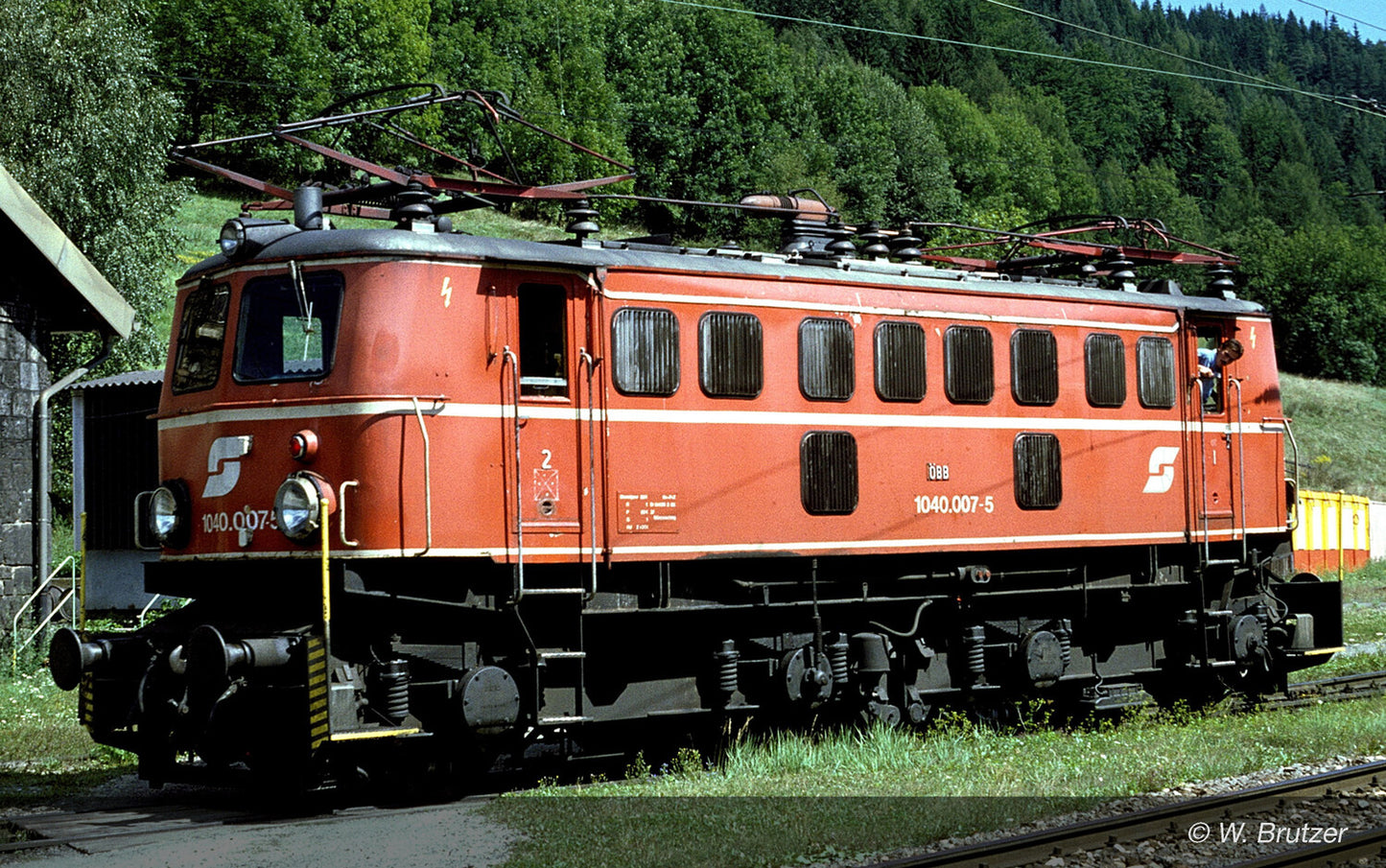 Rivarossi OBB Rh1040 007-5 Electric Locomotive Vermillion V HR2940 HO Gauge