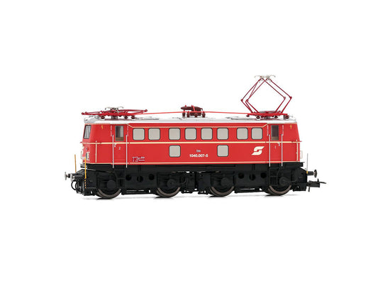 Rivarossi OBB Rh1040 007-5 Electric Loco Vermillion V (DCC-Sound) HR2940S HO Gauge