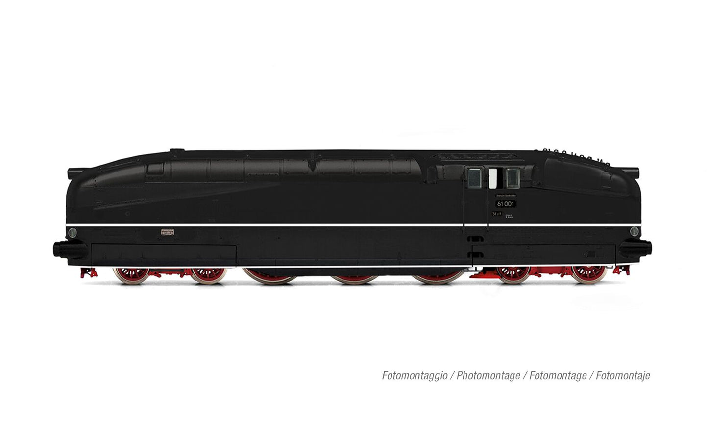 Rivarosssi DB BR61 001 High Speed Steam Locomotive III (DCC-Sound) HO Gauge HR2955S