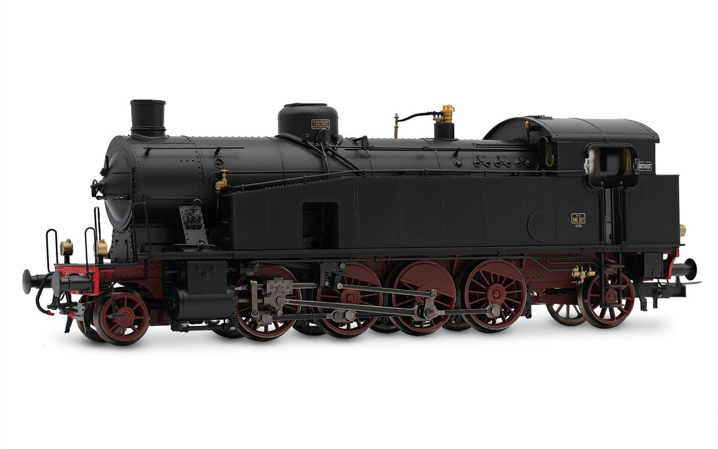Rivarosssi FS Gr940 Steam Locomotive IV (DCC-Sound) HO Gauge HR2957S