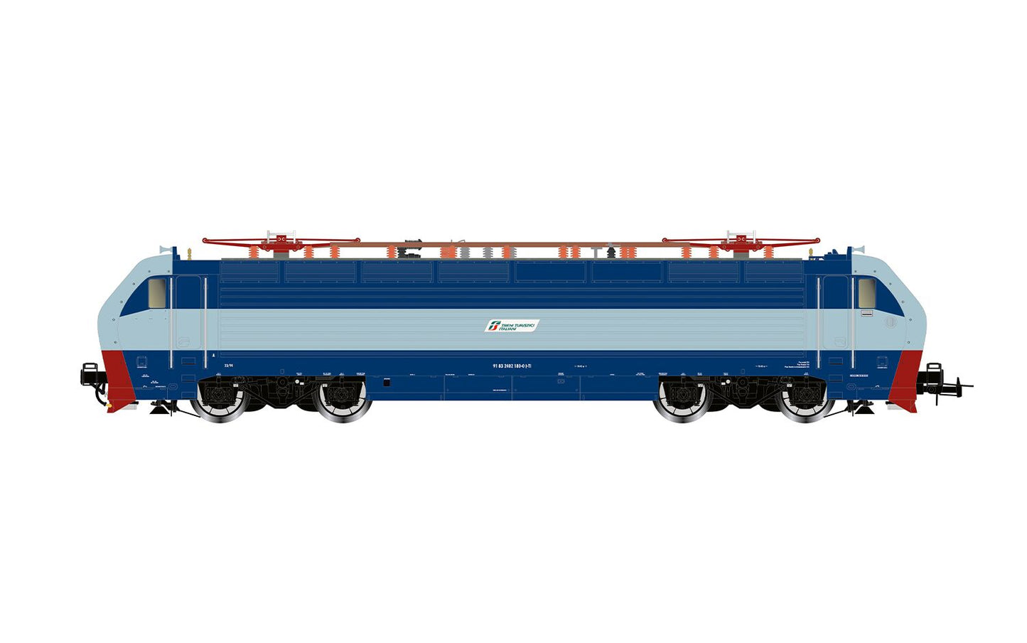 Rivarossi FS E.402B Treni Turistici Italiani Electric Locomotive VI HR2981