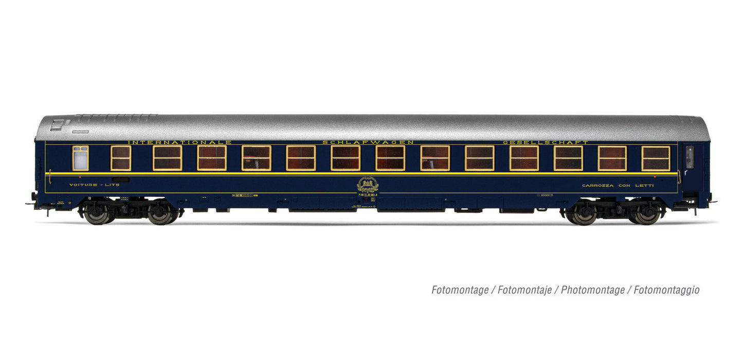 Rivarossi HR4333 CIWL MU Sleeping Coach IV HO
