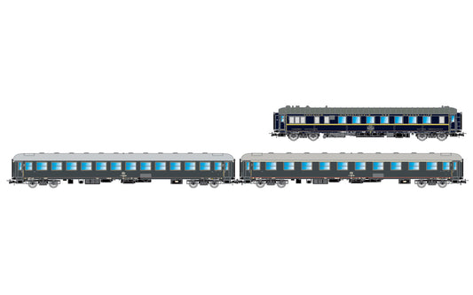 Rivarosssi FS Coach Set (3) IV HO Gauge HR4360
