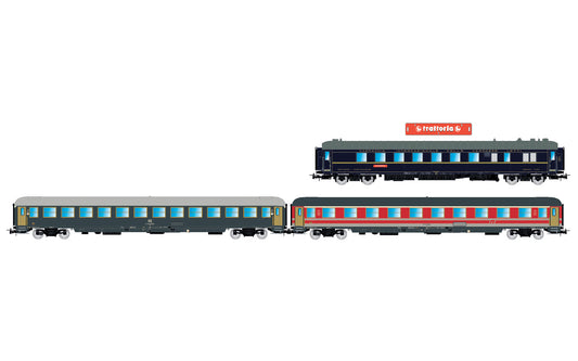 Rivarosssi FS Alpen Express Coach Set (3) IV HO Gauge HR4361
