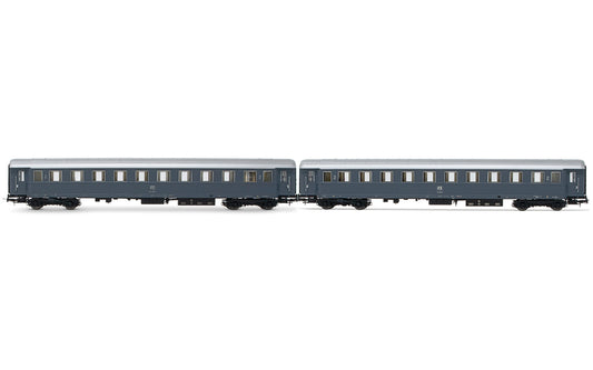 Rivarosssi FS Bz33010 Coach Set (2) IV HO Gauge HR4368
