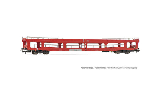 Rivarossi DBAG DDm916 Car Transporter Autozug Red/Grey V HR4382 HO Gauge