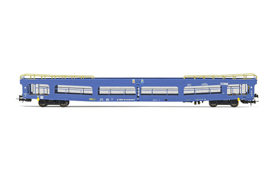 Rivarossi ZXBENET DDm916 Car Transporter w/Grilles Blue VI HR4383 HO Gauge