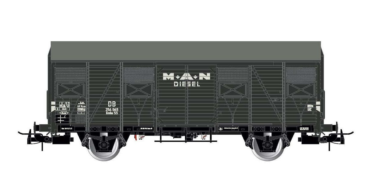 Rivarossi HR6479 DB Gs MAN Van III HO