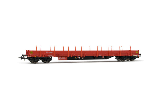 Rivarossi HR6482 DBAG Res Bogie Flat Wagon V HO