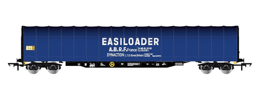 Rivarossi HR6496 BR Easiloader Tarpaulin Wagon IV HO