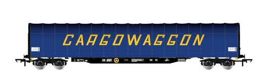 Rivarossi HR6497 BR Cargowaggon Tarpaulin Wagon IV HO