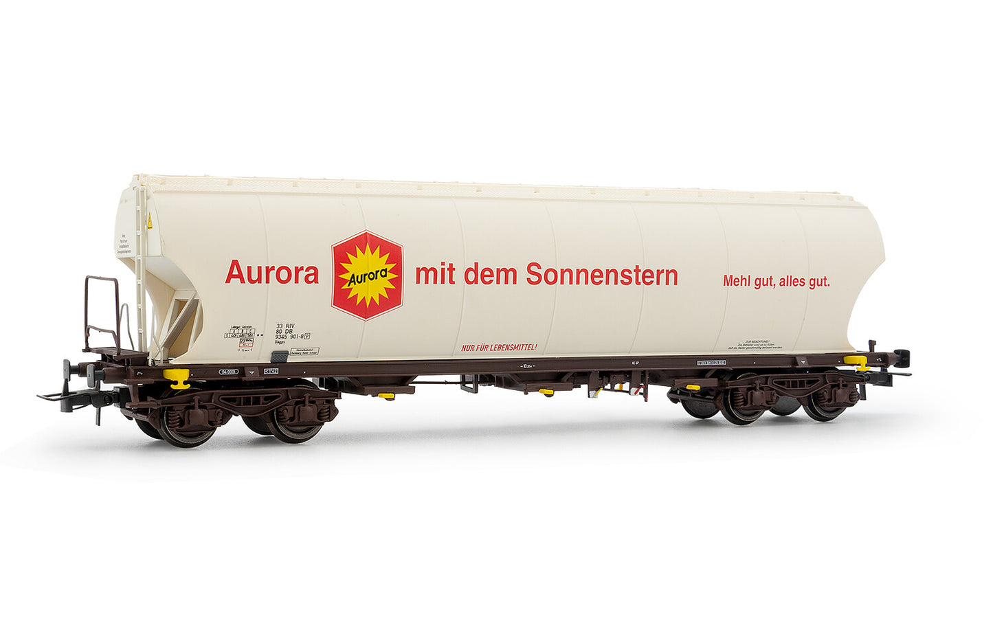 Rivarossi DB 2 Axle Hopper Wagon Aurora V HR6625 HO Gauge