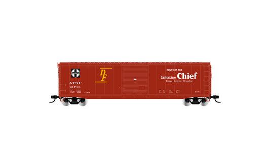 Rivarosssi ATSF Sliding Door Boxcar San Francisco Chief 12746 HO Gauge HR6661C