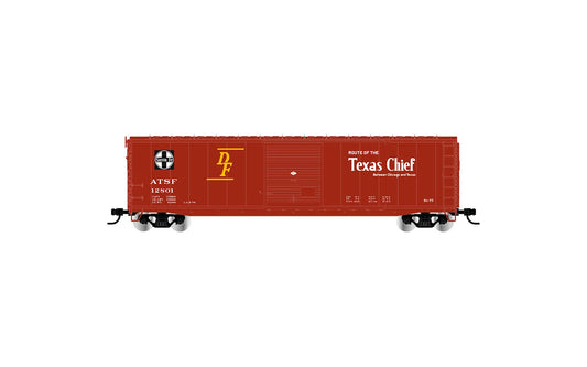 Rivarosssi ATSF Sliding Door Boxcar Texas Chief 12844 HO Gauge HR6662C