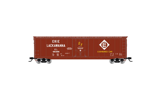 Rivarosssi Erie Lackawanna Plug Door Boxcar 68360 HO Gauge HR6664C